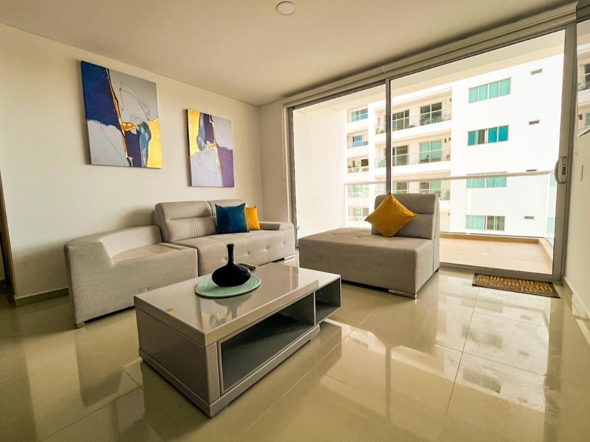 Exclusivo Apartamento Frente Al Mar En Cartagena エクステリア 写真