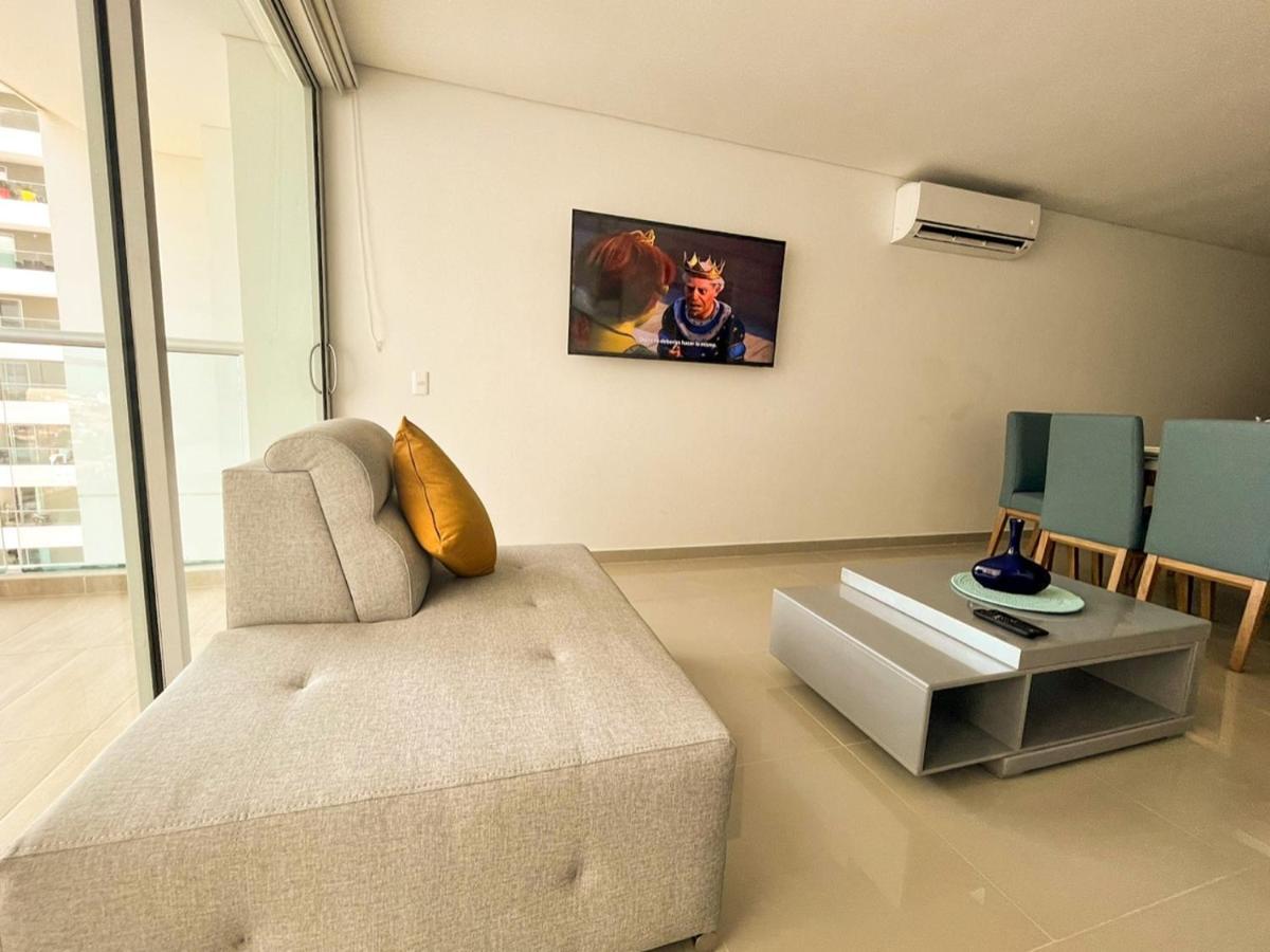 Exclusivo Apartamento Frente Al Mar En Cartagena エクステリア 写真