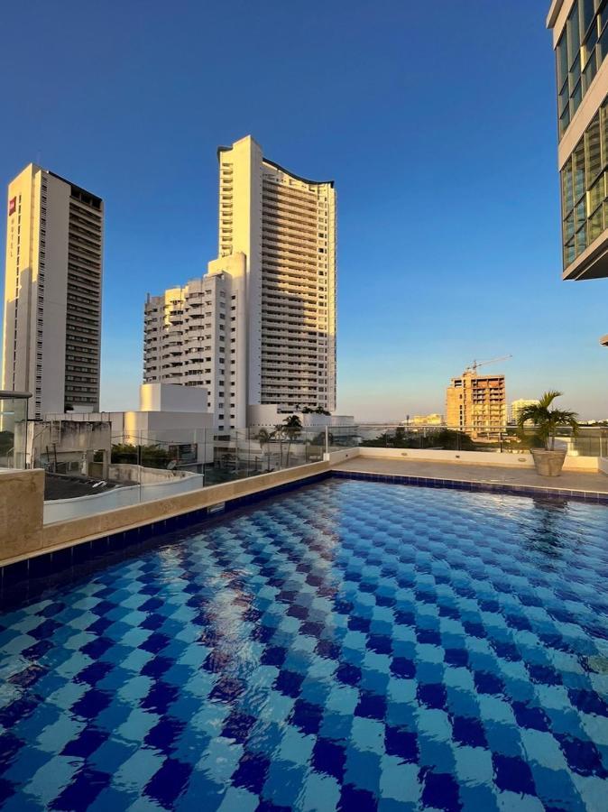 Exclusivo Apartamento Frente Al Mar En Cartagena エクステリア 写真
