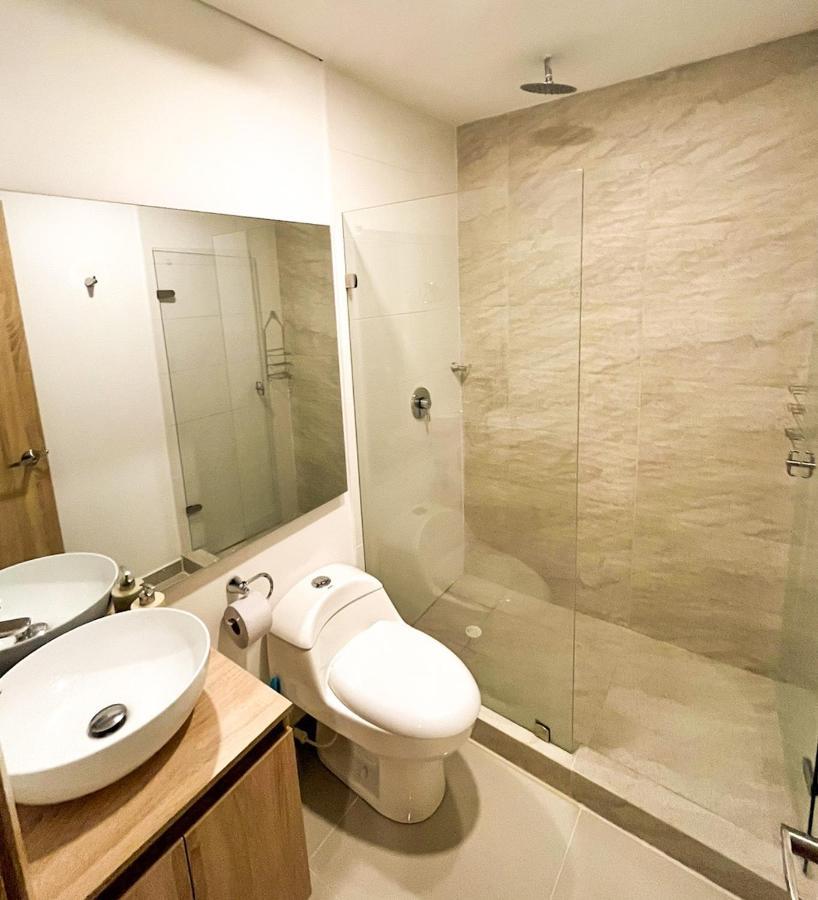 Exclusivo Apartamento Frente Al Mar En Cartagena エクステリア 写真