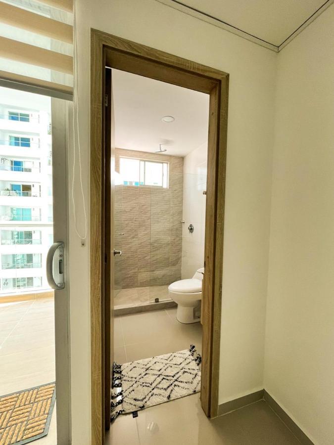 Exclusivo Apartamento Frente Al Mar En Cartagena エクステリア 写真
