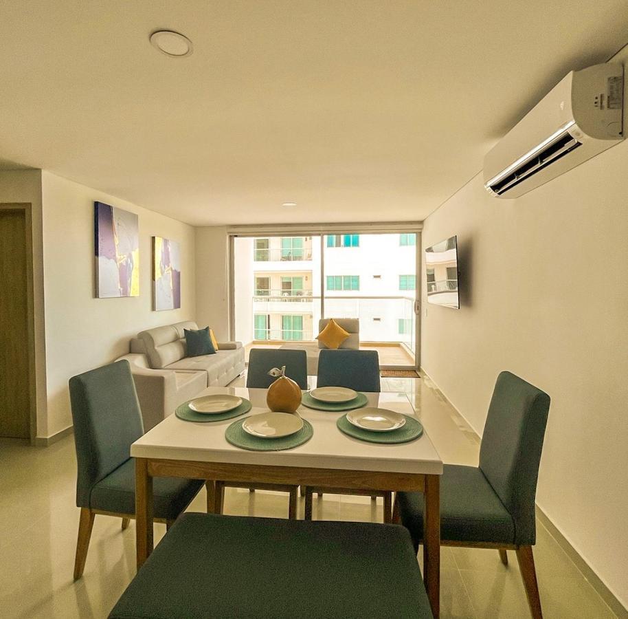 Exclusivo Apartamento Frente Al Mar En Cartagena エクステリア 写真