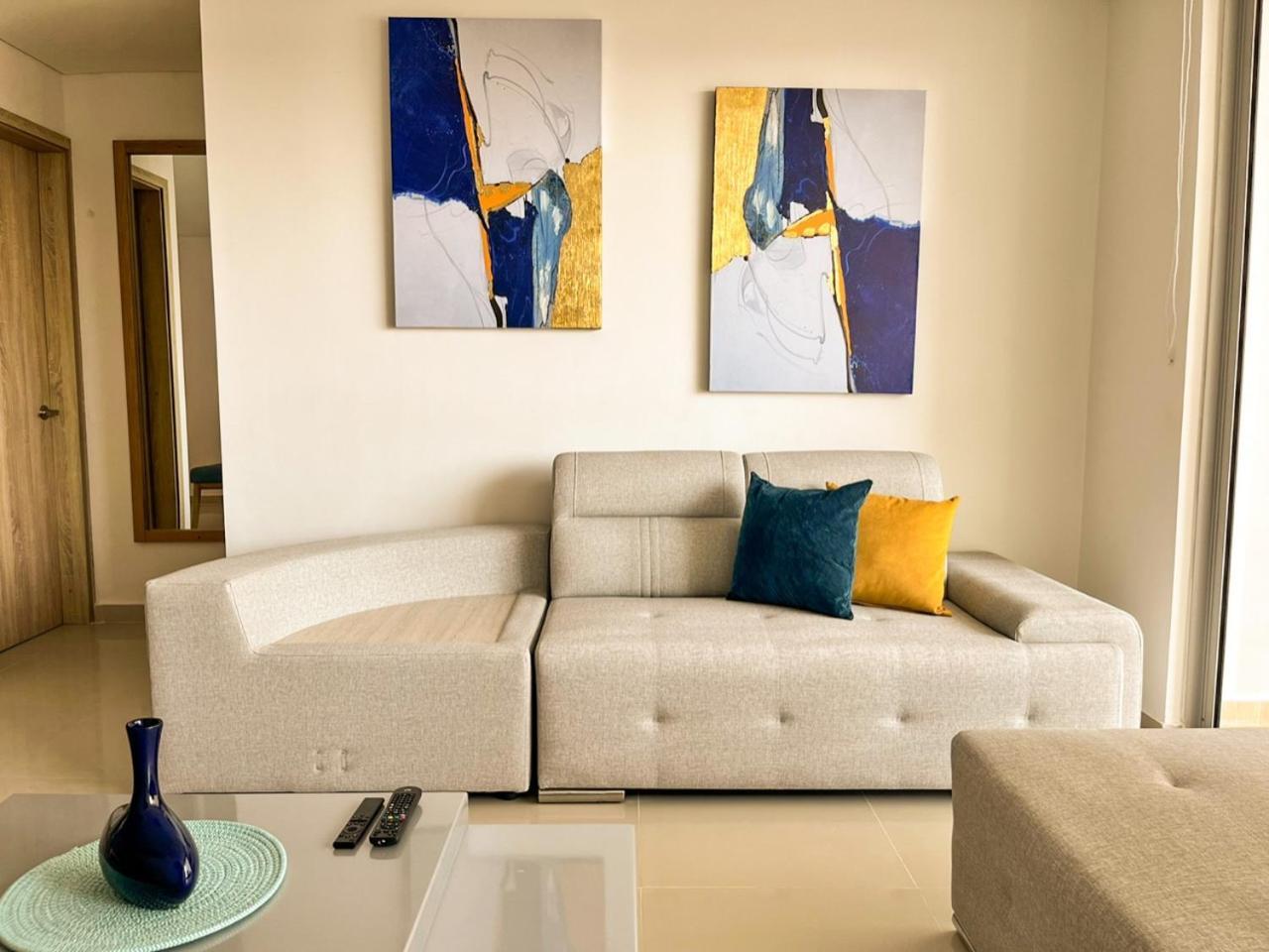 Exclusivo Apartamento Frente Al Mar En Cartagena エクステリア 写真