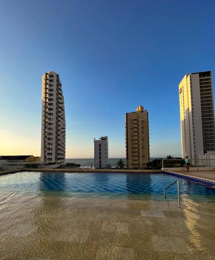 Exclusivo Apartamento Frente Al Mar En Cartagena エクステリア 写真