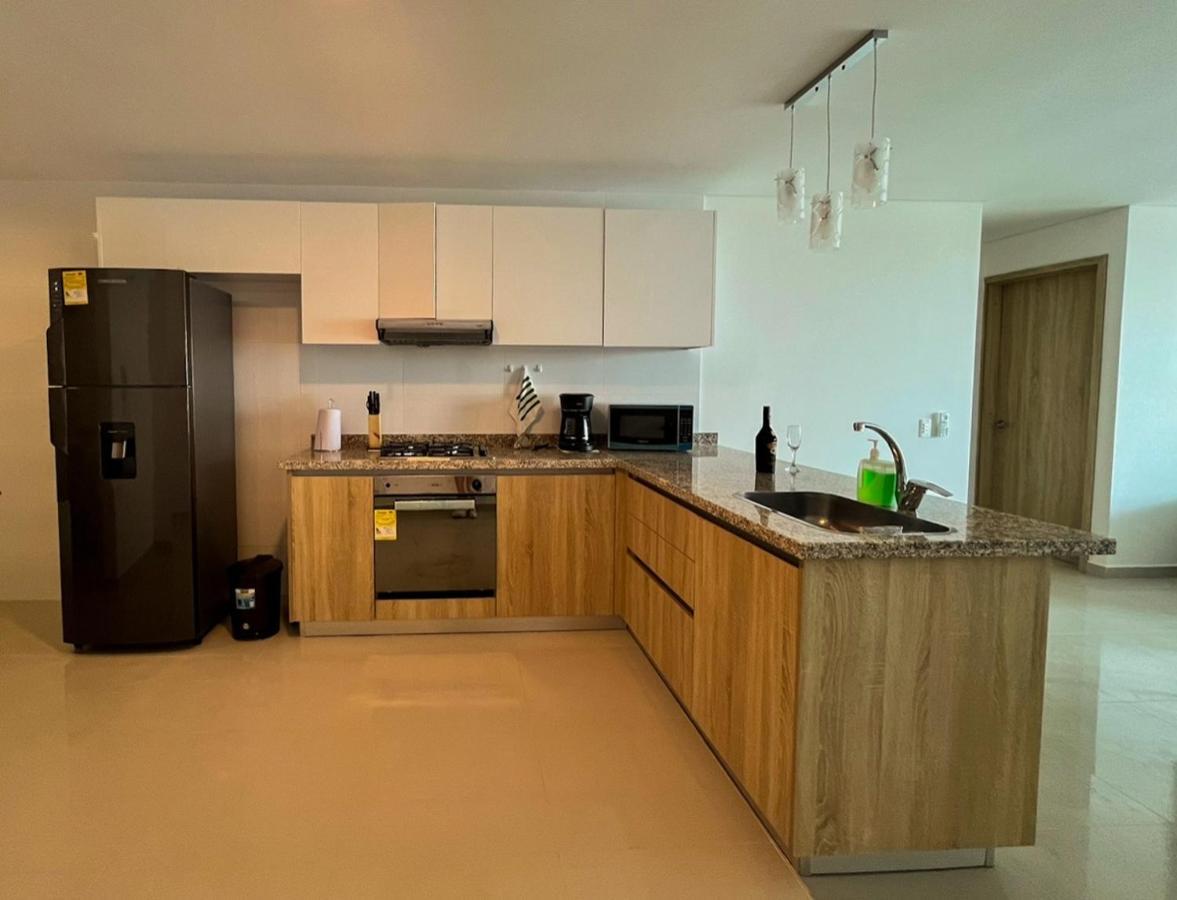 Exclusivo Apartamento Frente Al Mar En Cartagena エクステリア 写真