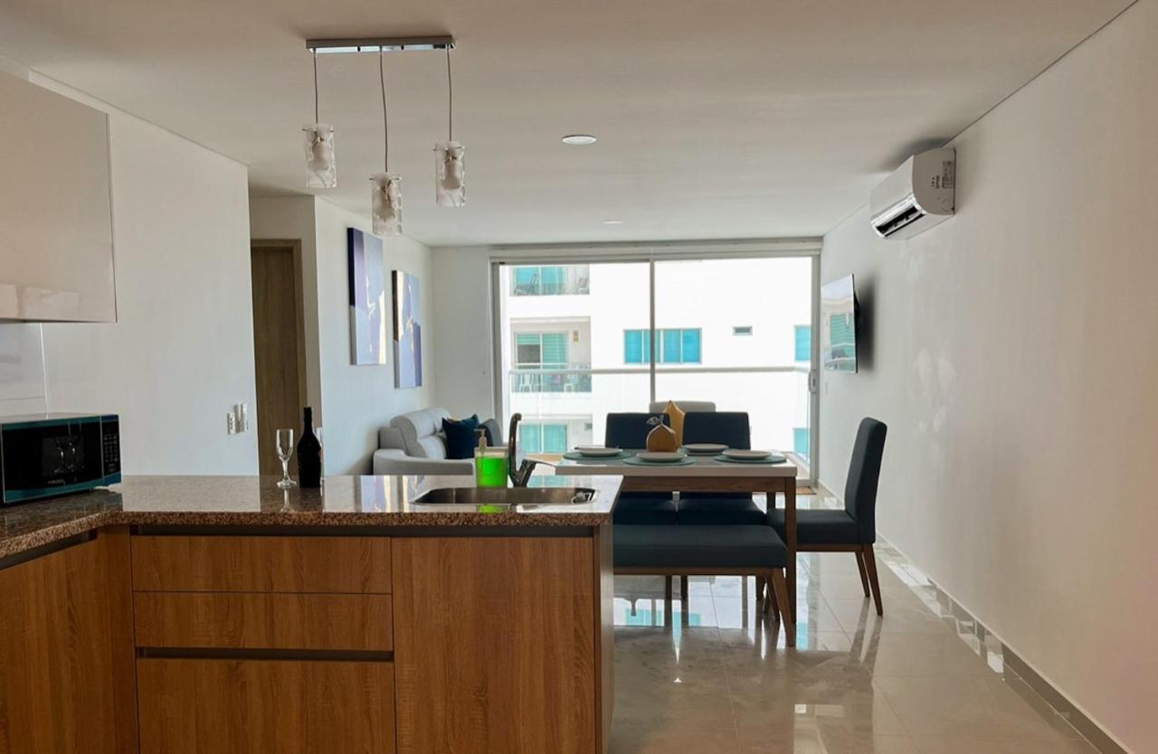 Exclusivo Apartamento Frente Al Mar En Cartagena エクステリア 写真