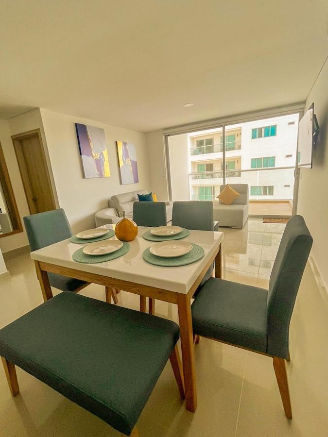 Exclusivo Apartamento Frente Al Mar En Cartagena エクステリア 写真