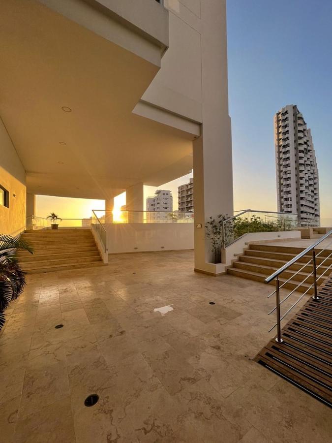 Exclusivo Apartamento Frente Al Mar En Cartagena エクステリア 写真