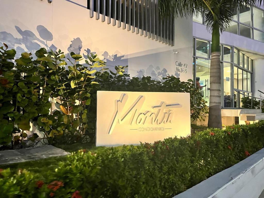 Exclusivo Apartamento Frente Al Mar En Cartagena エクステリア 写真