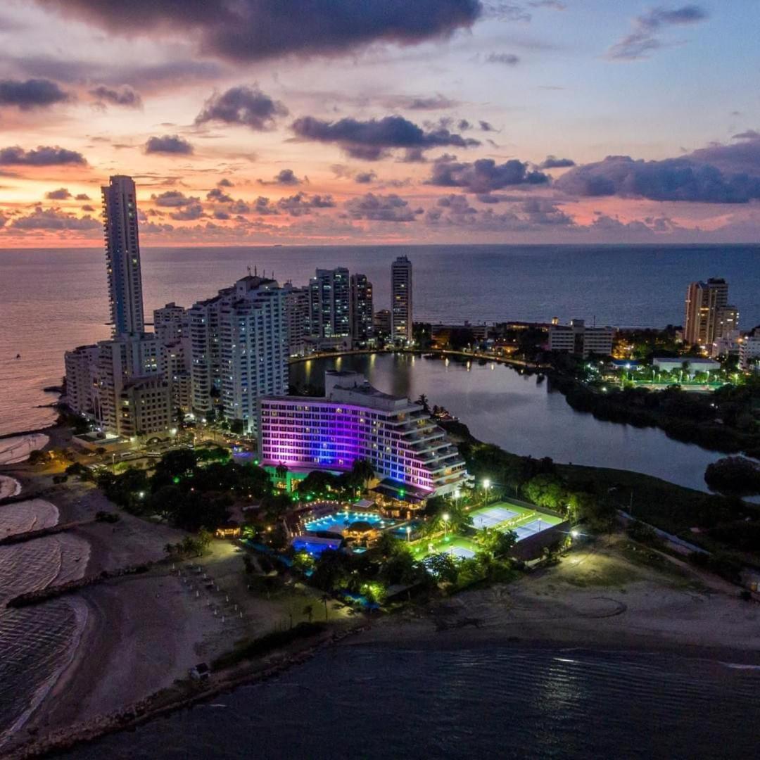 Exclusivo Apartamento Frente Al Mar En Cartagena エクステリア 写真