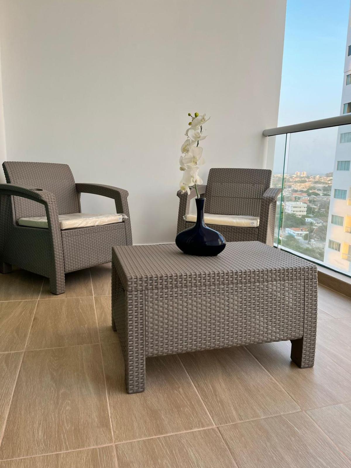 Exclusivo Apartamento Frente Al Mar En Cartagena エクステリア 写真